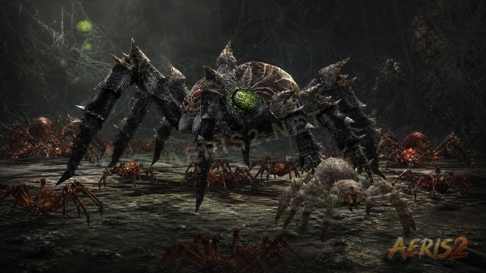 Spider Baroness